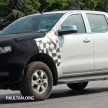 SPYSHOTS: Ford Ranger facelift and new Ford Everest