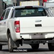 SPYSHOTS: Ford Ranger facelift and new Ford Everest