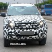 SPYSHOTS: Ford Ranger facelift and new Ford Everest