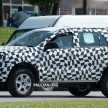 SPYSHOTS: Ford Ranger facelift and new Ford Everest
