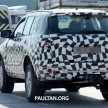 SPYSHOTS: Ford Ranger facelift and new Ford Everest