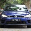 Volkswagen Golf R Mk7 now on sale – from RM247k