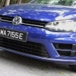 Volkswagen Golf R Mk7 now on sale – from RM247k