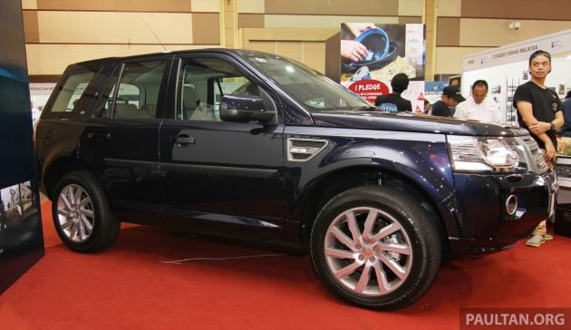 Land Rover Freelander 2 FL 1