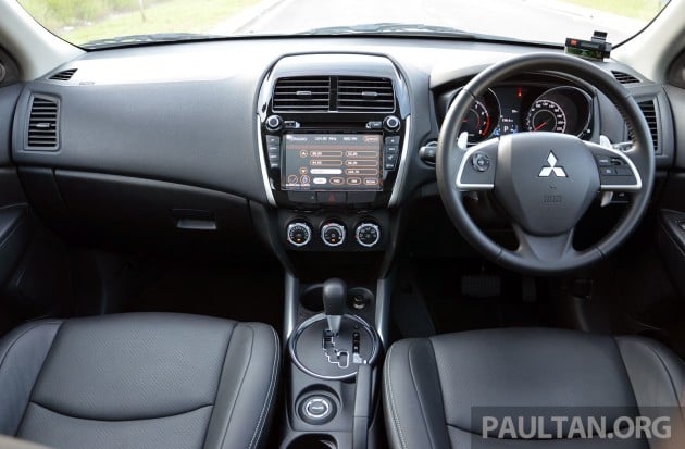 Mitsubishi ASX 4WD CKD- 28