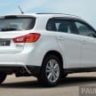DRIVEN: Mitsubishi ASX – now CKD and great value