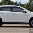 DRIVEN: Mitsubishi ASX – now CKD and great value