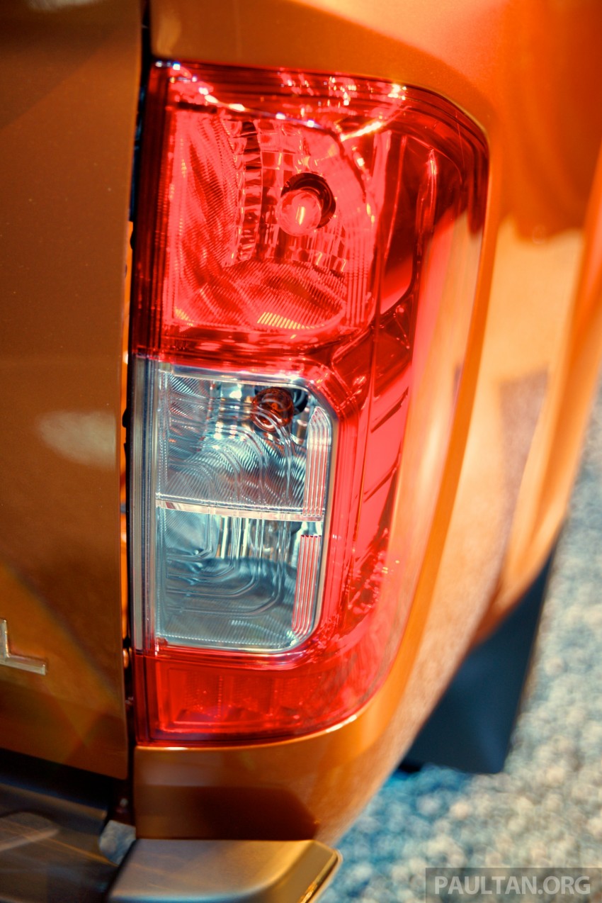 Nissan NP300 Navara unveiled in Thailand: 7spd auto! 253265