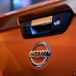 Nissan NP300 Navara unveiled in Thailand: 7spd auto!