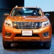Nissan NP300 Navara unveiled in Thailand: 7spd auto!