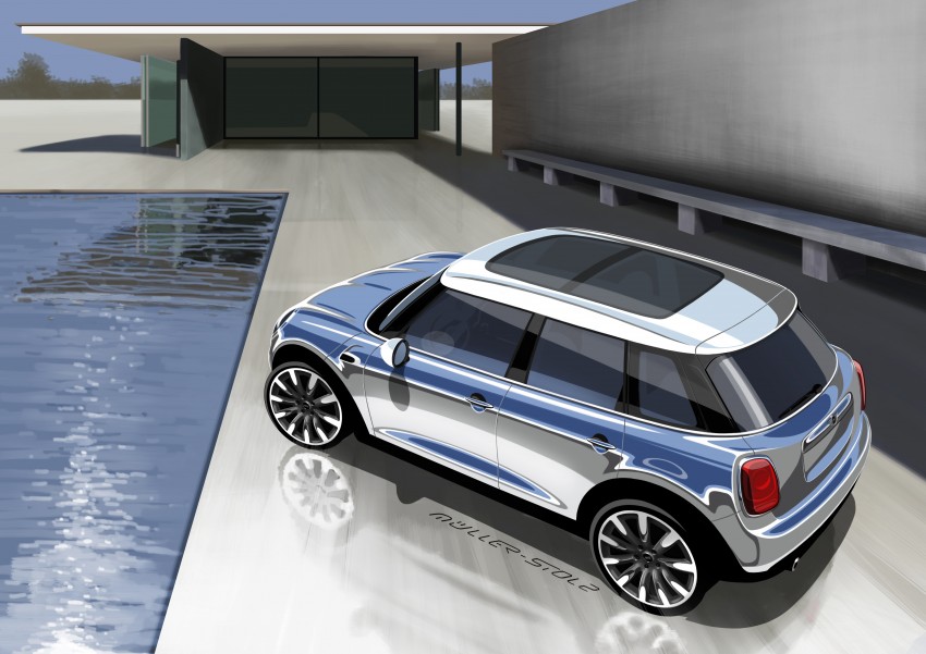 MINI 5 Door – for people who don’t want a Clubman 251854