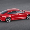 Audi RS7 Sportback facelift – lightly sharpened looks