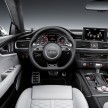 Audi RS7 Sportback facelift – lightly sharpened looks