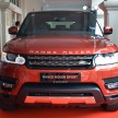 2014 Range Rover Sport launched – from RM860k
