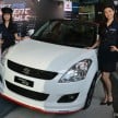 Suzuki Swift RS – it’s the GLX all dressed up, RM80k