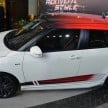 Suzuki Swift RS – it’s the GLX all dressed up, RM80k