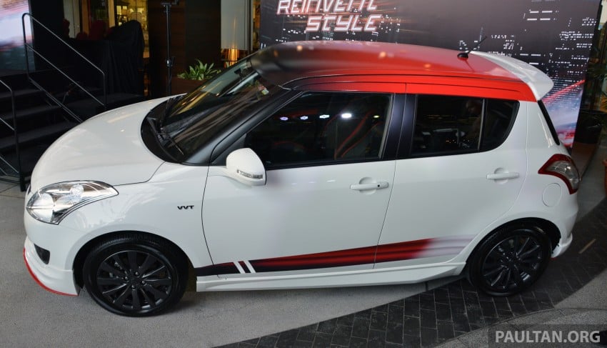 Suzuki Swift RS – it’s the GLX all dressed up, RM80k 253415