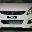 Suzuki Swift RS – it’s the GLX all dressed up, RM80k
