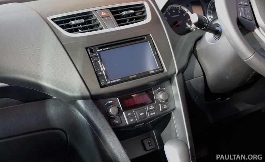 Suzuki Swift RS – it’s the GLX all dressed up, RM80k 253408