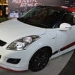 Suzuki Swift RS – it’s the GLX all dressed up, RM80k