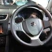 Suzuki Swift RS – it’s the GLX all dressed up, RM80k