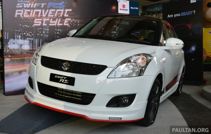 Suzuki Swift RS – it’s the GLX all dressed up, RM80k 253403