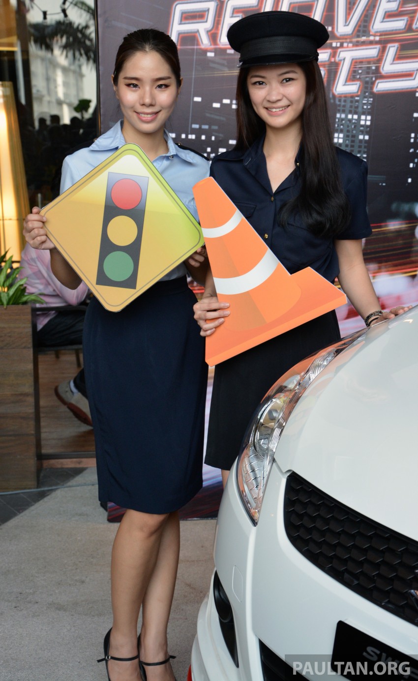 Suzuki Swift RS – it’s the GLX all dressed up, RM80k 253402