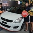 Suzuki Swift RS – it’s the GLX all dressed up, RM80k