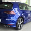 Volkswagen Golf R Mk7 now on sale – from RM247k