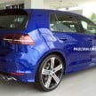 Volkswagen Golf R Mk7 now on sale – from RM247k
