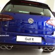 Volkswagen Golf R Mk7 now on sale – from RM247k