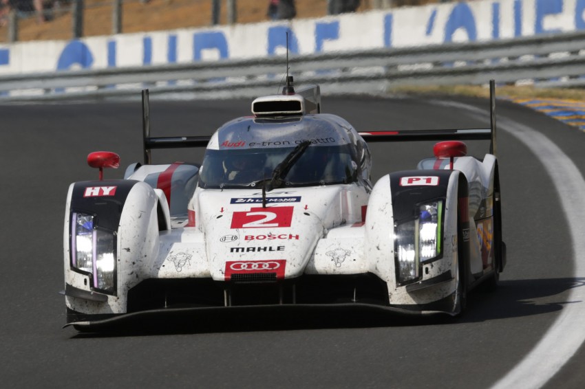 Le Mans 2014 – Audi 1-2 marks 13th win for Ingolstadt 254032