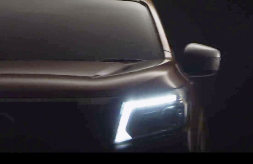 Nissan Navara D23 – exterior design teased in video 252800