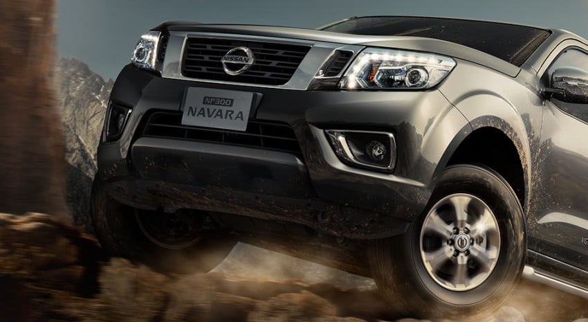 Nissan NP300 Navara unveiled in Thailand: 7spd auto! 253212