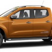 Nissan NP300 Navara unveiled in Thailand: 7spd auto!