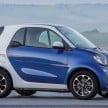 SPYSHOTS: 2016 smart fortwo cabrio captured again!
