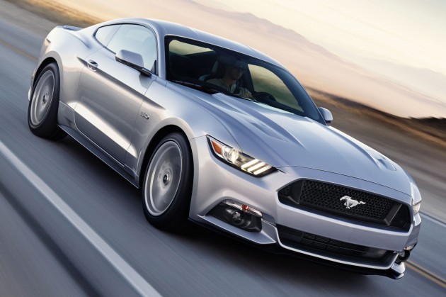 The All-New Ford Mustang GT