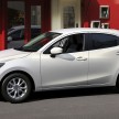 2015 Mazda 2 breaks cover, very Hazumi-like!