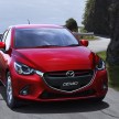 2015 Mazda 2 breaks cover, very Hazumi-like!