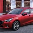2015 Mazda 2 breaks cover, very Hazumi-like!