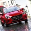 2015 Mazda 2 breaks cover, very Hazumi-like!