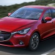 2015 Mazda 2 breaks cover, very Hazumi-like!