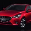 Mazda 2 begins production in Thailand; first cars bound for Australia with ASEAN units to follow