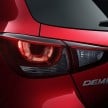 2015 Mazda 2 breaks cover, very Hazumi-like!