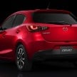 Mazda 2 begins production in Thailand; first cars bound for Australia with ASEAN units to follow