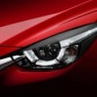 2015 Mazda 2 breaks cover, very Hazumi-like!