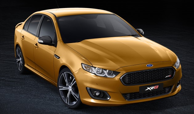 2014 ford falcon xr8