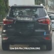SPIED: Ford EcoSport Titanium sighted undisguised