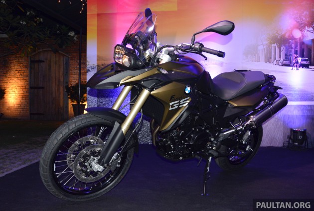 BMW F800 GS