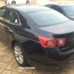 Chevrolet Malibu Malaysia specs revealed in brochure